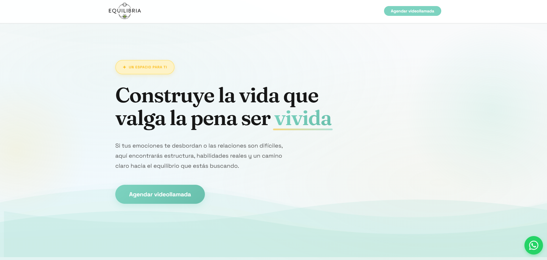 Equilibria DBT